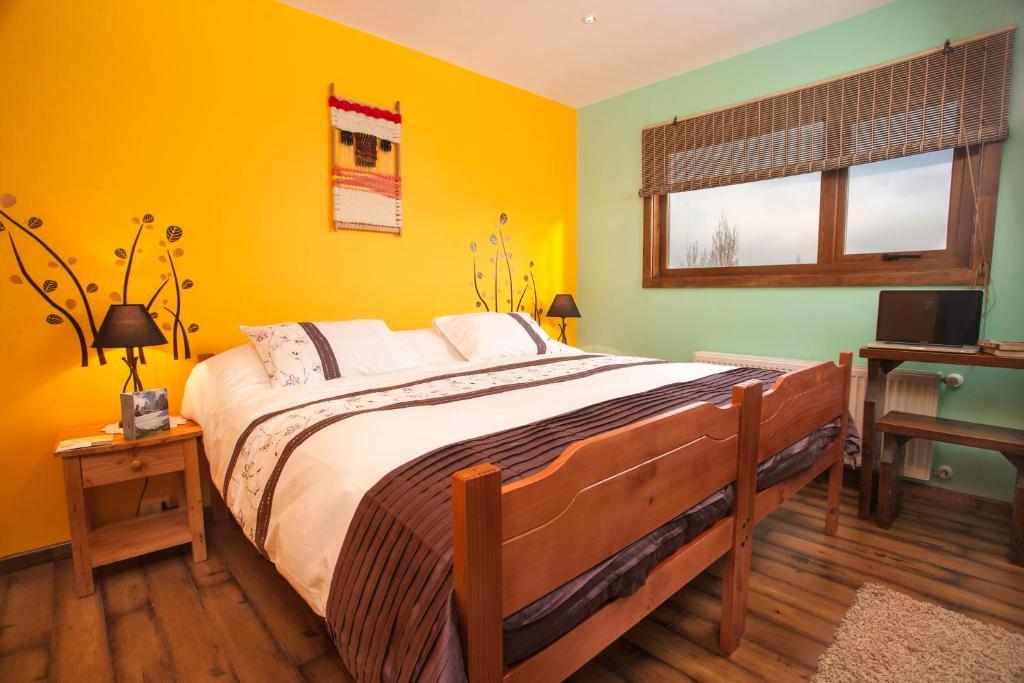 The Singing Lamb Bed & Breakfast Puerto Natales Rom bilde