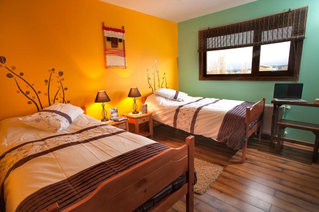 The Singing Lamb Bed & Breakfast Puerto Natales Rom bilde