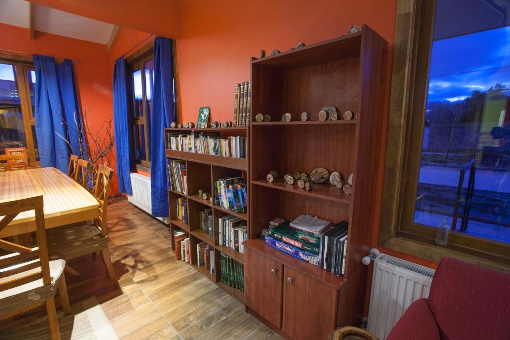 The Singing Lamb Bed & Breakfast Puerto Natales Eksteriør bilde