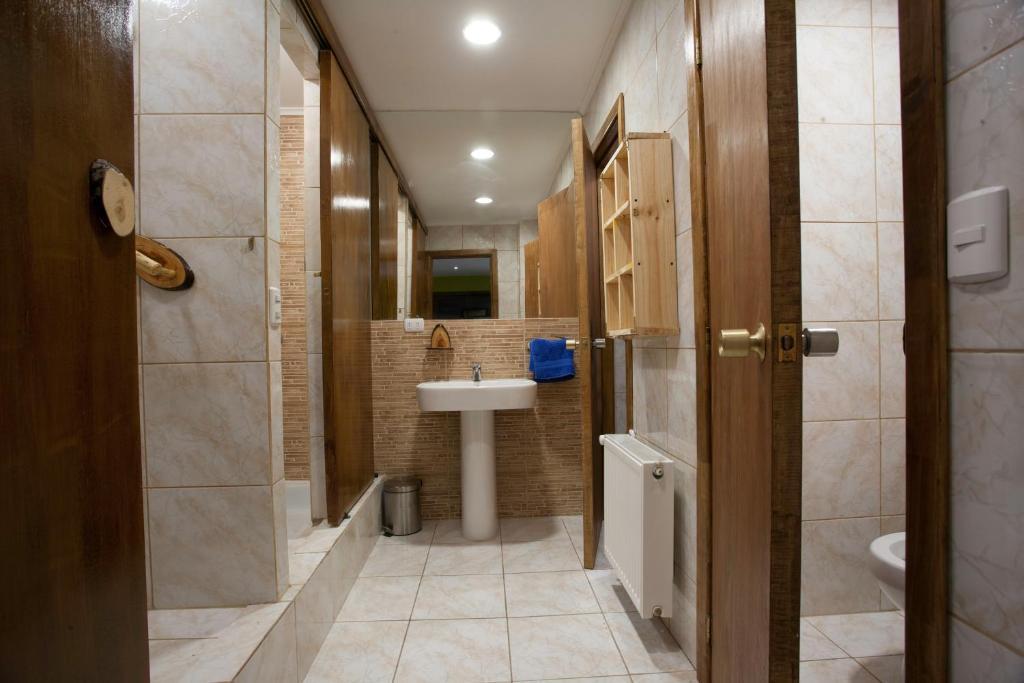 The Singing Lamb Bed & Breakfast Puerto Natales Rom bilde